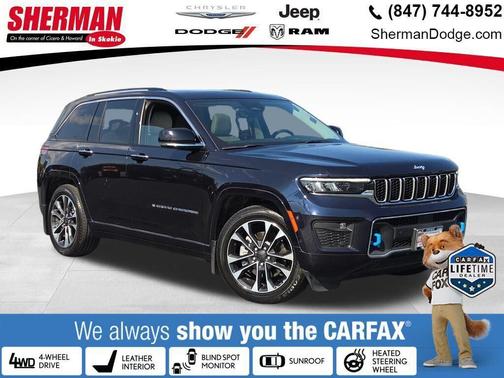 2022 Jeep Grand Cherokee 4xe Overland