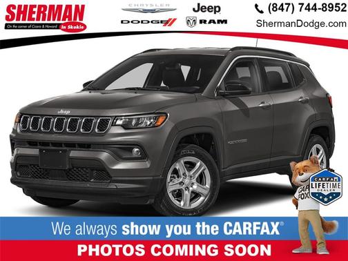 2023 Jeep Compass Latitude
