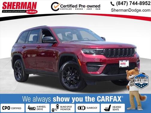 2024 Jeep Grand Cherokee Altitude