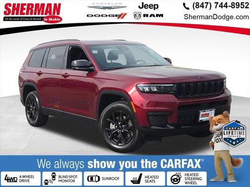 2024 Jeep Grand Cherokee L Altitude