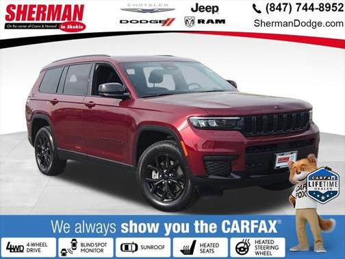 2024 Jeep Grand Cherokee L Altitude