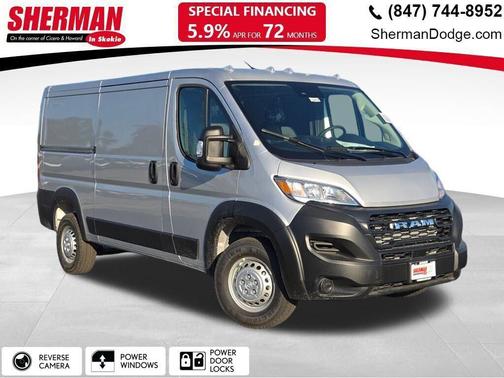 2026 RAM ProMaster 1500 Low Roof