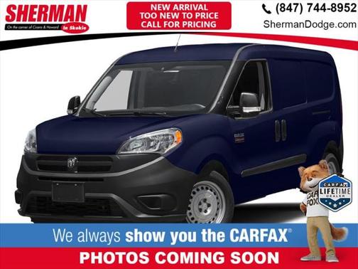2017 RAM ProMaster City Tradesman