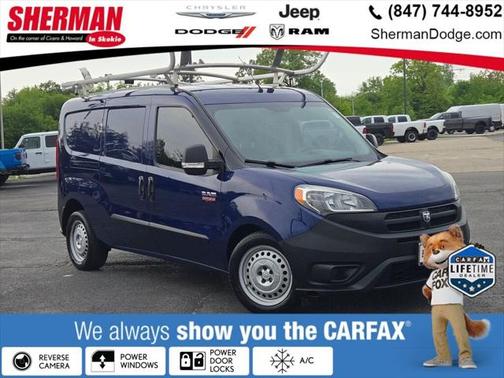 2017 RAM ProMaster City Tradesman