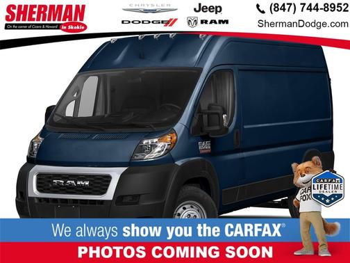 2019 RAM ProMaster 2500 High Roof