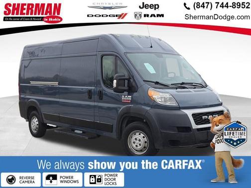 2019 RAM ProMaster 2500 High Roof