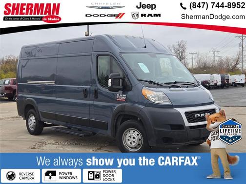 2019 RAM ProMaster 2500 High Roof