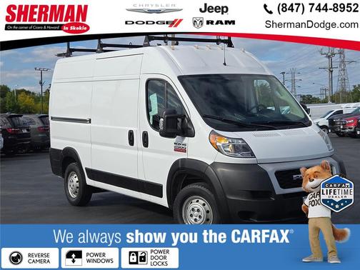 2021 RAM ProMaster 2500 High Roof