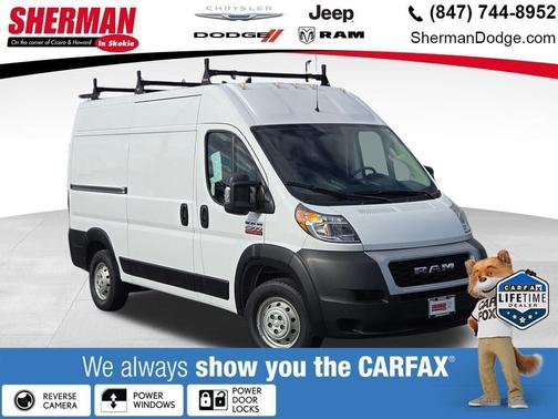 2021 RAM ProMaster 2500 High Roof