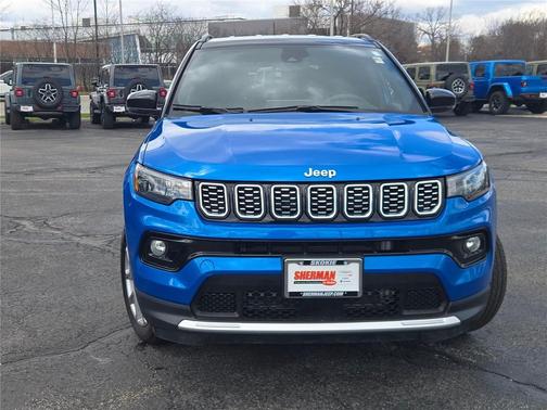 2025 Jeep Compass Limited