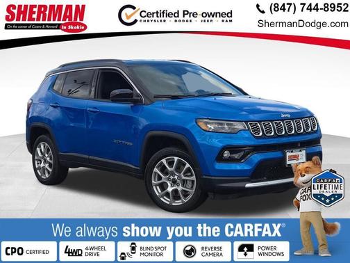2025 Jeep Compass Limited