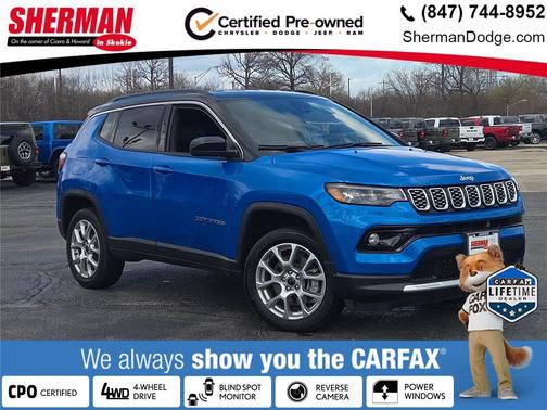 2025 Jeep Compass Limited