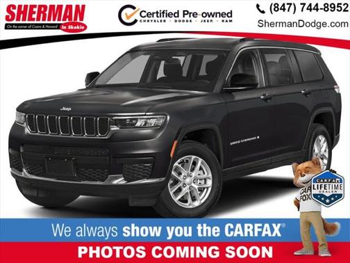 2024 Jeep Grand Cherokee L Altitude