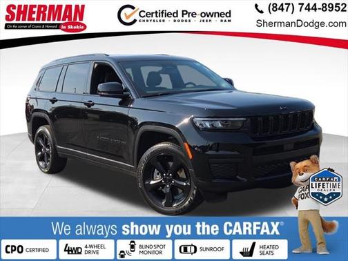 2024 Jeep Grand Cherokee L Altitude