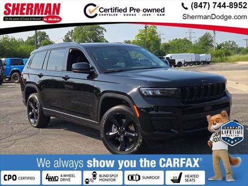 2024 Jeep Grand Cherokee L Altitude