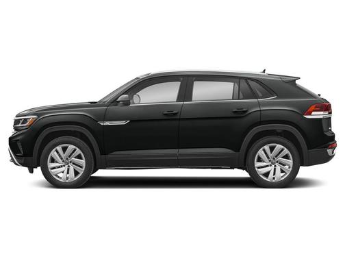 Deep Black Pearl 2023 Volkswagen Atlas Cross Sport 2.0T SE w/Technology 4MOTION