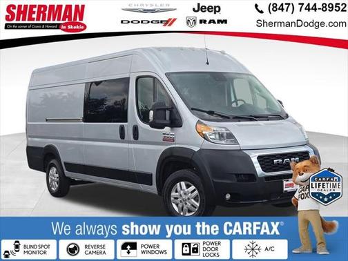 2021 RAM ProMaster 3500 High Roof