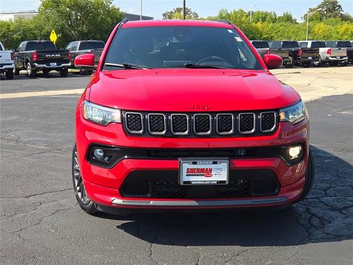 2023 Jeep Compass (RED) Edition 4x4