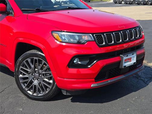 2023 Jeep Compass (RED) Edition 4x4