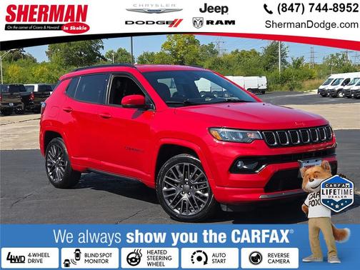 2023 Jeep Compass (RED) Edition 4x4