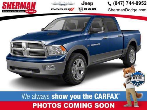 2012 RAM 1500 SLT