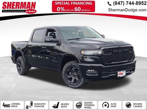 2026 RAM 1500 Big Horn/Lone Star