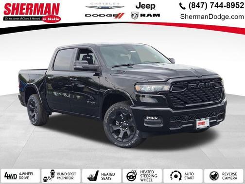 2026 RAM 1500 Big Horn/Lone Star