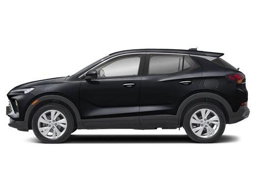 Ebony Twilight Metallic 2025 Buick Encore GX Preferred