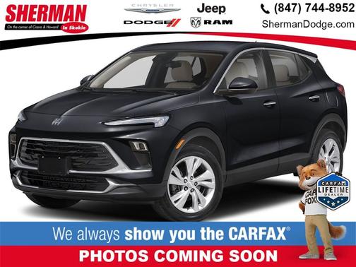 Ebony Twilight Metallic 2025 Buick Encore GX Preferred