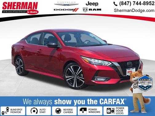 2022 Nissan Sentra SR