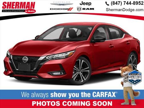 2022 Nissan Sentra SR