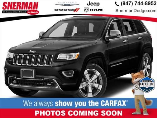 2015 Jeep Grand Cherokee Overland