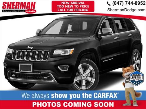 2015 Jeep Grand Cherokee Overland