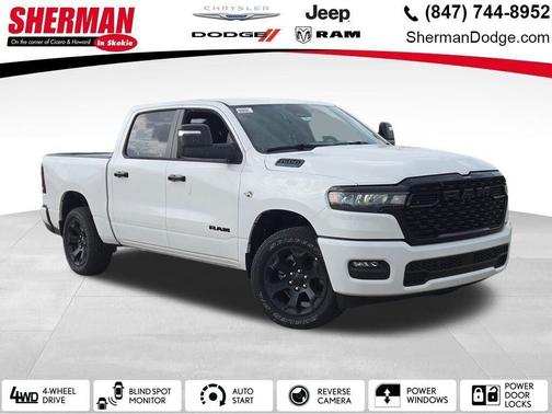 Bright White Clearcoat 2026 RAM 1500 Big Horn/Lone Star