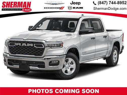 Bright White Clearcoat 2026 RAM 1500 Big Horn/Lone Star