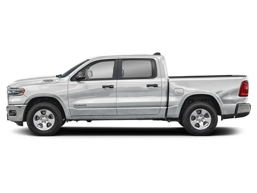 Bright White Clearcoat 2026 RAM 1500 Big Horn/Lone Star