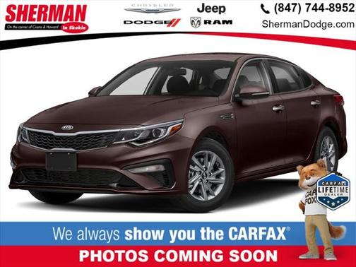2019 Kia Optima LX