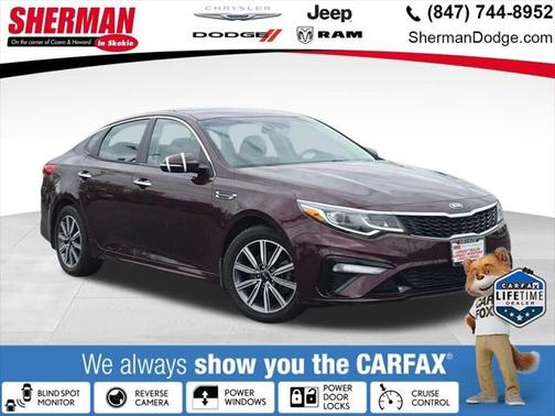 2019 Kia Optima LX