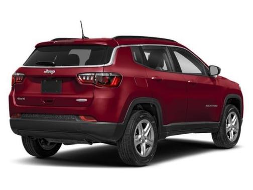 Redline Pearlcoat 2023 Jeep Compass Sport