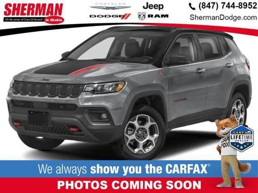 Billet Silver Metallic Clearcoat 2022 Jeep Compass Trailhawk