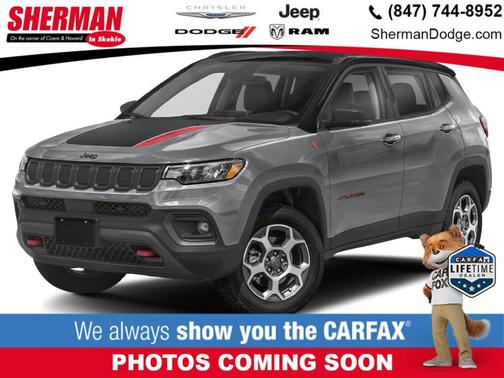 2022 Jeep Compass Trailhawk
