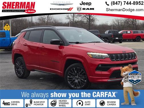 2023 Jeep Compass High Altitude