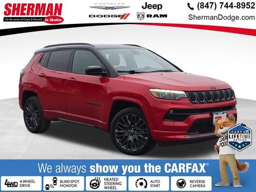 2023 Jeep Compass High Altitude