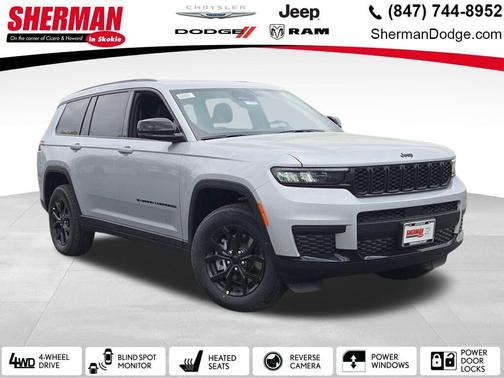 2025 Jeep Grand Cherokee L Altitude