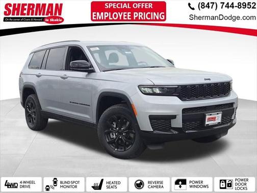 2025 Jeep Grand Cherokee L Altitude
