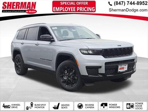 2025 Jeep Grand Cherokee L Altitude