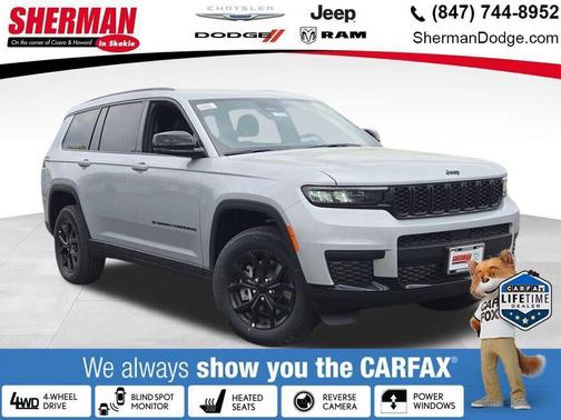 2025 Jeep Grand Cherokee L Altitude
