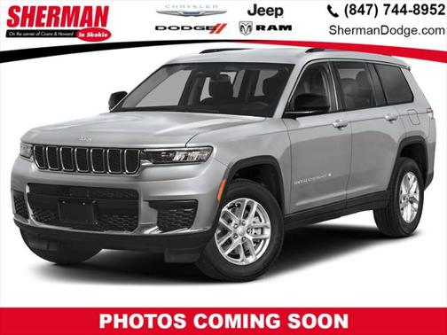 2025 Jeep Grand Cherokee L Altitude