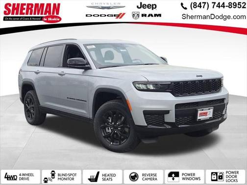 2025 Jeep Grand Cherokee L Altitude