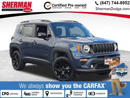2022 Jeep Renegade Altitude